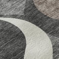 thumbnail image 2 of Dalyn Rugs Premium Machine Washable Mayfield AMF749 Gray 1'8" x 2'6" Rug, 2 of 6