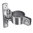 thumbnail image 3 of Elodie Gate Hinges Chain Link Fence Hardware Fence Post Thick Parts Gate Post Hinge 60mm, 3 of 8