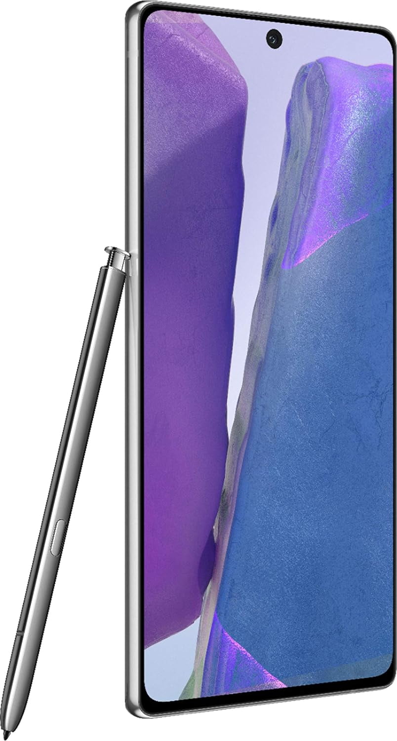 Restored Samsung Galaxy Note20 5G N981U 128GB GSM/CDMA Fully Unlocked Smart Phone (USA Version) - Mystic Gray (Refurbished)