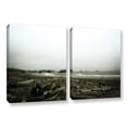 thumbnail image 2 of ArtWall Kevin Calkins "Driftwood and Seastacks" 2-Piece Gallery-Wrapped Canvas Set, 2 of 2