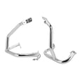 thumbnail image 3 of Stainless Steel Engine Guard,1 Pair Engine Guard Motorcycle Accessories Engine Guard Bumper Frame Protection Multi-Functional, 3 of 14