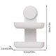 thumbnail image 3 of Suction Cup Soap Dish Double Layer Wall Mounted | No Drilling Adhesive Plastic Soap Holder | Drainage Rack | No Water Accumulation | Strong Load-Bearing | White | 19x13.5x8.5cm | 1 Pack, 3 of 5