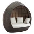 thumbnail image 4 of ZUO Marisol Beach Daybed Brown & Beige, 4 of 13
