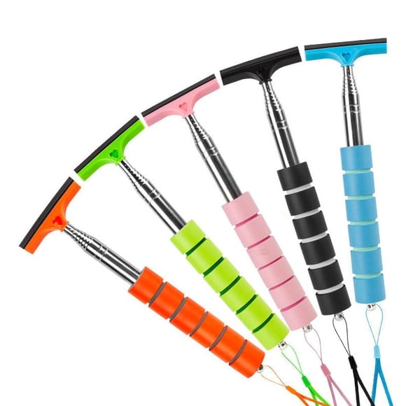 Limpiavidrios retráctil para espejo retrovisor VortecSys, 5 piezas