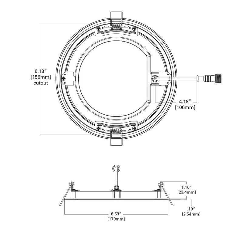 Halo 6 Inch Recessed Lighting Installation Instructions Shelly Lighting