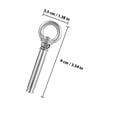thumbnail image 2 of HOOWIFFY 2Pcs Stainless Steel Expansion Bolts Fastener for Concrete Wall Mounting with Eye Bolt Design, 2 of 8
