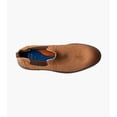 thumbnail image 2 of Nunn Bush Otis II Plain Toe Chelsea Boot Suede Tan 85091-240, 2 of 8