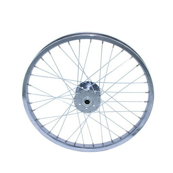 20" 36 Spoke Hollow-Hub Wheel 14G Chrome.