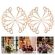 thumbnail image 2 of 20 tarjetas de números para mesas de boda, de madera, con forma de corazón, para recepción, manualidades (números del 1 al 20), 2 of 7
