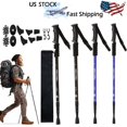 thumbnail image 2 of KANCOKIT Telescopic Trekking Poles, Lightweight Hiking Poles, Extended Hiking Poles Camping, Backpacking Women, Men,2 Pack, 2 of 9