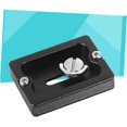 thumbnail image 5 of Replacement QR Plate for Universal Fit, Lightweight Aluminum with Rubber Padding, 5 of 5