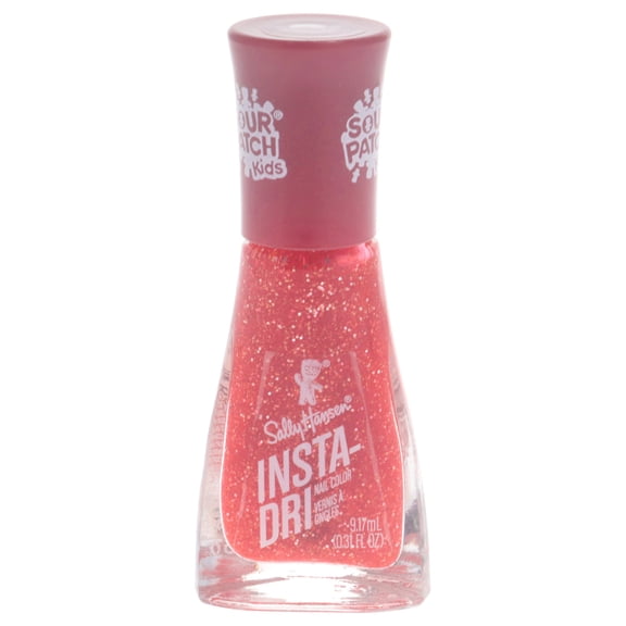 Sally Hansen Insta-Dri Sour Patch Kids Nail Color - 769 Redberry , 0.31 oz Nail Polish