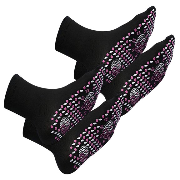 Tuscom Self Heating Socks for Men & Women, Cotton Thermal Winter Socks, Heated Warm Socks for Camping, Fishing, Cycling, Motorcycle