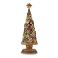 thumbnail image 1 of FB Jewels Stone Resin Nativity Christmas Tree Figurine, 1 of 2
