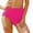 502_Hot Pink, variant on ZHENHONG Period Underwear for Women Solid Color Swimming Menstrual Underwear Menstrual Pants