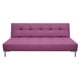 thumbnail image 3 of Sofá Cama EL BAZAR STORE Reclinable Vegas Terciopelo Rosa 3 posiciones 75 cm Altura 170 cm largo 80 cm Profundidad, 3 of 6