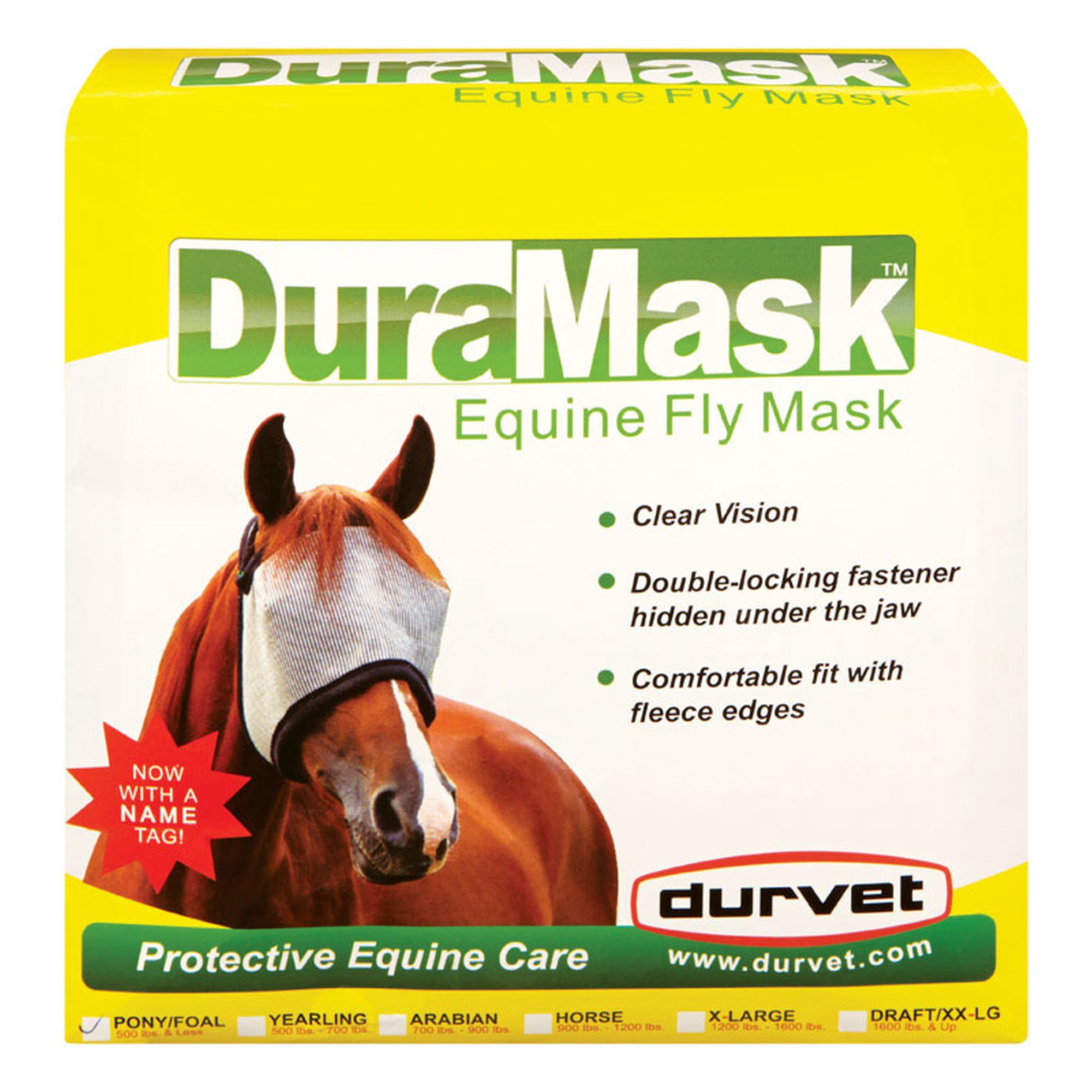 Duramask Horse Fly Mask