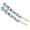 Blue, variant on Meidiya 2Pcs Rhinestone Bobby Pin Shiny Hair Pin Slide Clip Decorations for Lady Women Girls