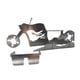 thumbnail image 1 of Advancent 1 Juego de latas de cerveza para bicicleta, barbacoa, asar a la parrilla, sartenes para hornear, asador de pollo antiadherente de acero Herramientas y accesorios para hornear Esqueleto, 1 of 6