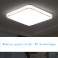 thumbnail image 3 of Walmeck Square L-ED Luz de techo AC220-V Color blanco Cocina Balcón Porche Panel de luz moderno Zhivalor LKX-2393, 3 of 8