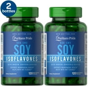 2 Pack - Puritan's Pride Non-GMO Soy Isoflavones 750 Mg Capsules