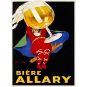 DYlen, Jean 12x14 Black Modern Framed Museum Art Print Titled - Biere Allary 1928