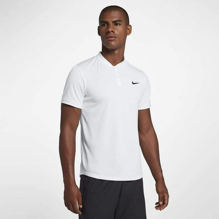 Nike men's court dry blade tennis polo 2025