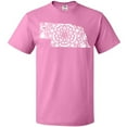 thumbnail image 3 of Inktastic Nebraska Silhouette Mandala T-Shirt, 3 of 5