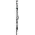 thumbnail image 4 of 22 1/2"W x 30 3/8"H x 1 1/2"P Katheryn Ceiling Medallion, Hand-Painted Ultra Pure White Crackle, 4 of 6