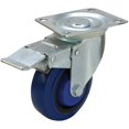 thumbnail image 2 of Shepherd Hardware 2864536 Roue en Caoutchouc Souple avec Frein, 2 of 2