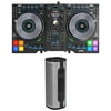 Hercules DJControl JogVision 2-Deck USB Serato DJ Controller+Bluetooth Speaker
