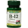 Nature's Bounty Sublingual Vitamin B-12, 2500mcg Tablets 50 ea (Pack of 3)