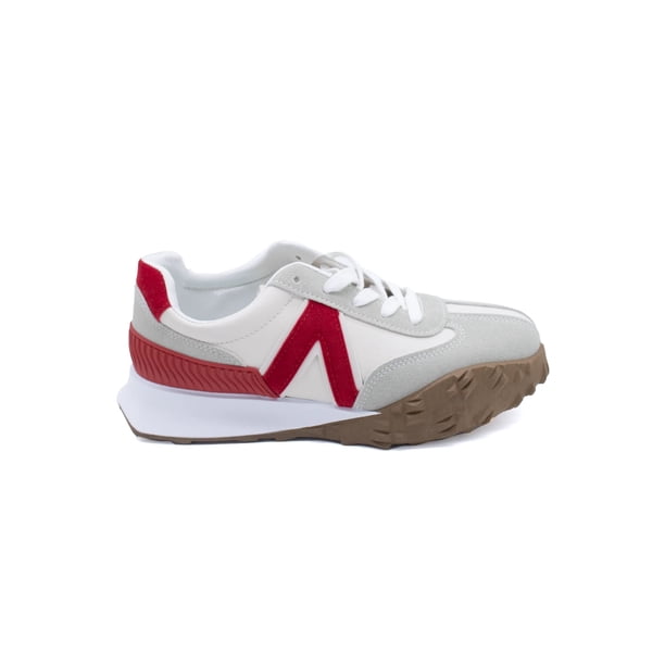 Tenis Sneakres Casual para Mujer Endive Red