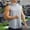 🔥 Gray, variant on Sentmoon Compression Tank Top Men and Sleeveless Hooded Neck Summer T Shirts for Man Solid Color Fitness Loose Plus Size Clothes for Men Holiday for Casual Streetwear Gray XXL