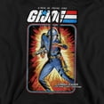 thumbnail image 2 of G.I. Joe Cobra Commander Card Unisex Adult Pull-Over Hoodie,Cobra Commander, Large, 2 of 5