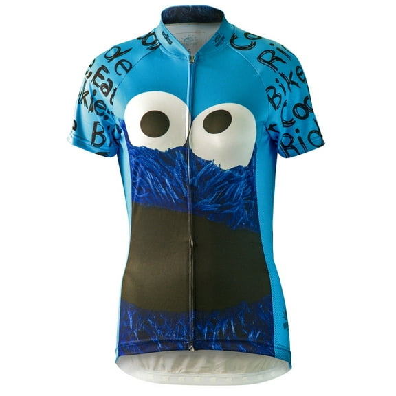 Women's Cookie Monster Cycling Jersey - SSCM-W