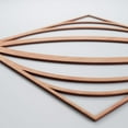 thumbnail image 5 of Ekena Millwork 23 3/8"W x 23 3/8"H x 3/8"T Large Otis Decorative Fretwork Wood Wall Panels, Cherry, 5 of 18