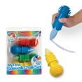 thumbnail image 3 of Melissa & Doug My First Sidewalk Chalk Set With Holders - 4 Chalk Sticks and 4 Holders, 3 of 4