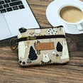 thumbnail image 3 of Cute Boy Key Card Holder Lightweight Small Cartoon Storage Bag Coin Purse Money Bag Zipper Purse 2, 3 of 8