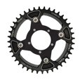 thumbnail image 1 of Chaîne de Vélo Électrique en Alliage d'Aluminium 32T42T Simple Étroite Grand 104BCD Haute Résistance Chaîne 40T, 1 of 4
