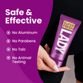 thumbnail image 6 of Super Fresh Lady Parts - Full Body & Private Parts Deodorant For Women - INVISIBLE CREAM for Privates, Body & Skinfolds - Stop Odor & Stay Fresh - Aluminum Free Feminine Hygiene - Lightly Scented 4oz, 6 of 6