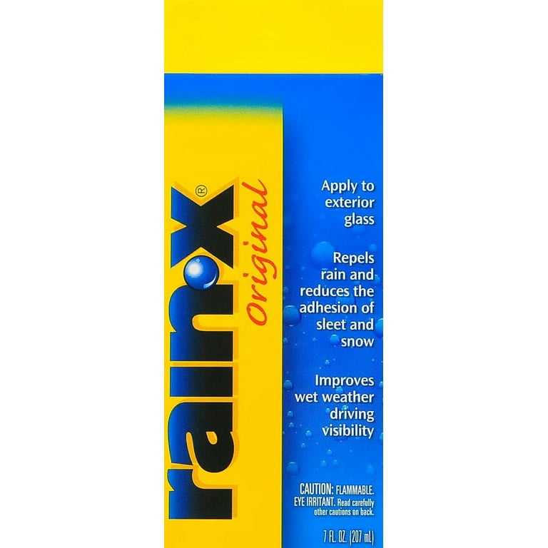  Rain-X 800002243-12PK Original Glass Water Repellent- 7 fl oz.,  (Pack of 12) : Electronics