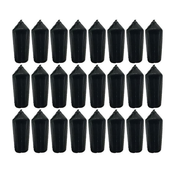 SUTENGDA 40 Pcs Protecteurs d'Ailes de Vol - Noir