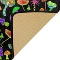 thumbnail image 6 of SKYSONIC Bright Fantastic Mushrooms Kitchen Mats Washable Long Floor Runner Rug Non-Slip Fatigue Area Rugs Rainbow Absorbent Doormat Cushioned for Farmhouse Home Bath Indoor Outdoor Decor 39x20 in, 6 of 7