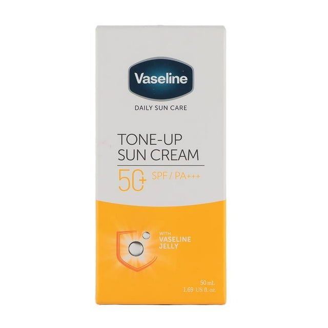 Protector solar Vaseline crema 50+ FPS 50 ml