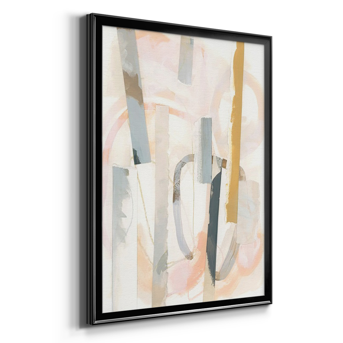 Melon Litmus IV Premium Framed Print, in Gold, Black, or Silver - Ready to Hang