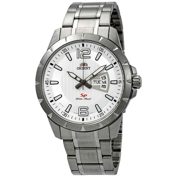 Orient Sport White Dial Men's Watch FUG1X005W