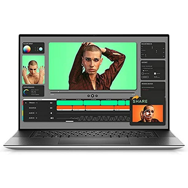 Dell XPS 17 9710, 17" 4K+ UHD Touch Laptop Core i711800H 1TB SSD 32GB
