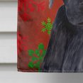 thumbnail image 4 of Carolines Treasures SC9404CHF 28 x 40 Po Labrador Rouge Vert Flocon de Neige Vacances Noël Maison Taille Drapeau de Toile, 4 of 4
