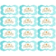 thumbnail image 4 of 24ct Sea Buddies 1 1/4"" - 1 3/4"" Edible Sugar Decoration Toppers for Cakes Cupcakes Cake Popswith Decorating Stickers, 4 of 5